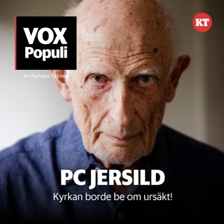 PC Jersild: "Kyrkan borde be om ursäkt"