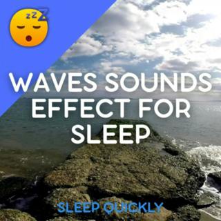 😴🌊 SEASHORE Ambience | WAVES Sounds Effect for SLEEP