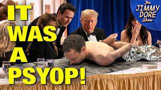 White House Correspondents Dinner Shooting Was A TOTAL SET-UP!