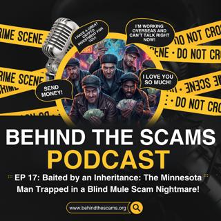 Drug Trafficking Trap: How Romance Scams Lead to Prison | The Blind Mule Blind Spot (EP17)