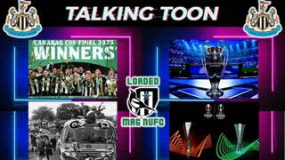 🏆TALKING TOON - @LoadedMagNUFC & NUFC Content Creators 🥳