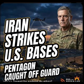Iran Strikes U.S. Bases: Pentagon Caught Off Guard. Please share, like and follow. Thank you.