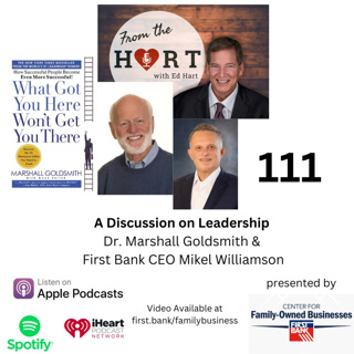 What Got You Here Won't Get You There - Dr. Marshall Goldsmith