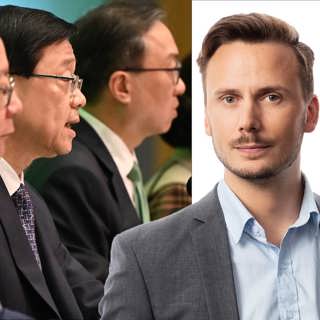 Ett Hongkong mer likt övriga Kina: Björn Djurberg, Peking