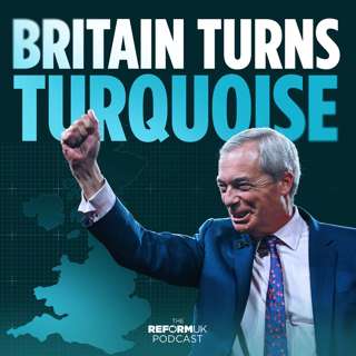 Britain Turns Turquoise - Reform's Election Night Earthquake!