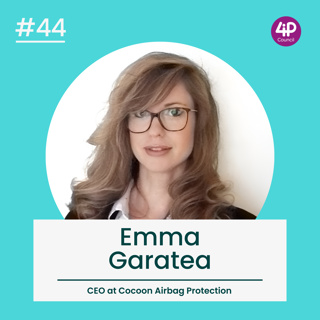 Designing for Real Life: IP, Safety, and Purpose #44 – with Emma Garatea