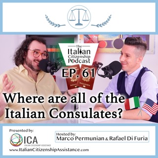 Where Are Italian Consulates in The USA?