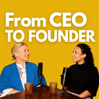 From VISA Executive to Startup Founder: Starting Over After 25 Years