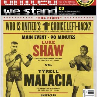 UWS podcast 551. Sheriff at home. From Old Trafford.