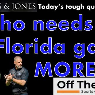 Do Gators need Tennessee-Florida game more than Vols now?