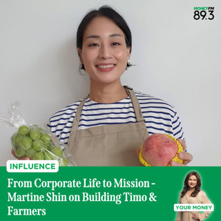 Influence: From Corporate Life to Mission - Martine Shin on Building Timo & Farmers