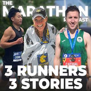 #106 Three Runners. Three Stories | With Cathal McCarron, Wes Wang & Stephanie Dyer