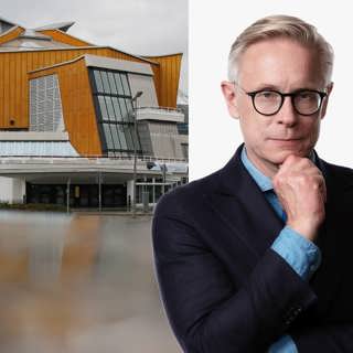 Att få sjunga i Berlinfilharmonin: Daniel Alling, Berlin