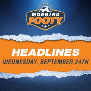 Headlines: Tottenham dreaming of Kane reunion thanks to Bayern buyout clause (Soccer 9/24)