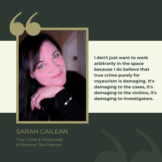 Sarah's Personal Tale