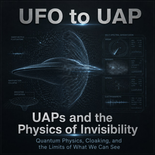 UAPs and the Physics of Invisibility: Quantum Physics, Cloaking, and the Limits of What We Can See