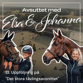 13. Uppföljning på ”Det stora tävlingsavsnittet”