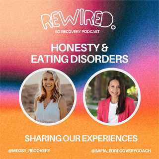 Honesty & Eating Disorders