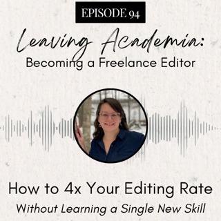 How to 4x Your Editing Rate without Learning a Single New Skill