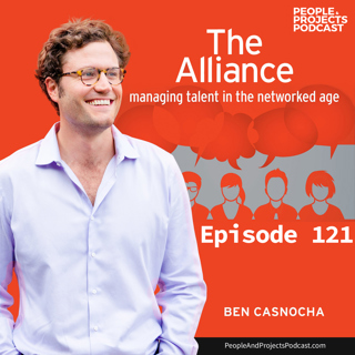 PPP 121 | We're Not Family. But Free Agency Doesn't Work. How to Have Career Discussions with Your Team, with Ben Casnocha