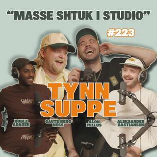 #223 - Alon Fellus & Gaute Berg Næss / Masse shtuk i studio