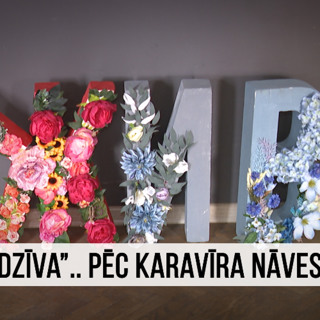 "Aculiecinieks" - Dzīva. Pēc karavīra nāves