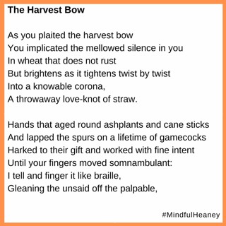 'The Harvest Bow'-Mindful Activity