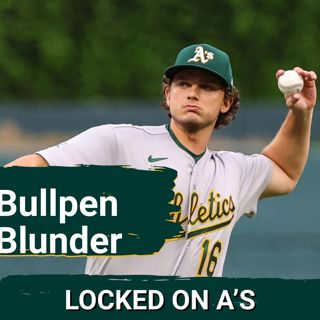 BULLPEN BLUNDER: Athletics Collapse Against Yankees as Aaron Civale SHINES, Nick Kurtz Delivers