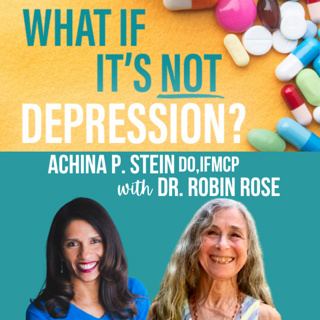 Depression and Kidney Success Using Bioregulator Peptides with Dr. Robin Rose | Dr. Achina Stein
