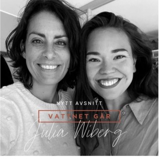 987. Vattnet Går: Julia Wiberg "Mina fötter svullnade upp som två stora bollar!"