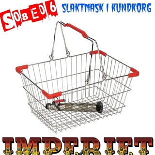 S08E06. Slaktmask i kundkorg