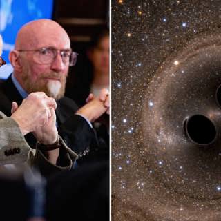 Nobelpris för upptäckten av gravitationsvågorna