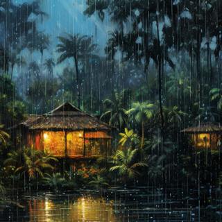 Tropical Rain for Sleep, Meditation and Relaxation