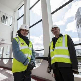 Stuart Rogers and Roxana Silbert on reopening of refurbished Birmingham REP