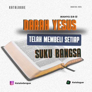 Darah Yesus Telah Membeli Setiap Suku Bangsa