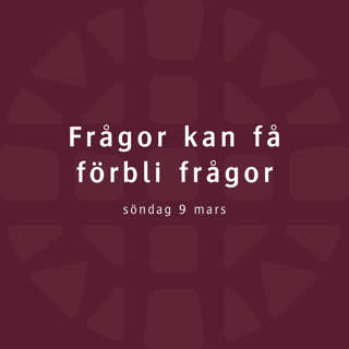 Frågor kan få förbli frågor – Lovisa Almén