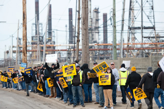 Oil giant BP locks out workers at its last unionized refinery in US