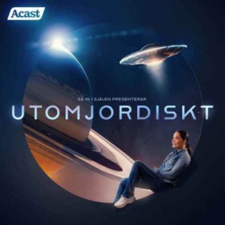 Utomjordiskt - Sista torsdagen varje månad – En hemlig gäst som gläntar på dörren till det hemligstämplade (#4)