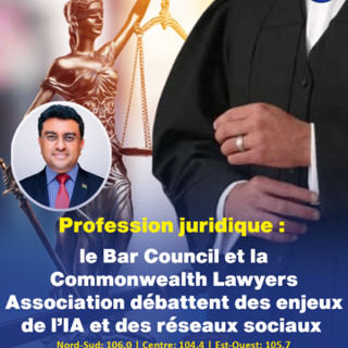 Profession juridique : le Bar Council et la Commonwealth Lawyers Association débattent des enjeux de l’IA et des réseaux sociaux