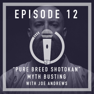 Episode 12 - "Pure breed Shotokan" Myth busting with Sensei Joe Andrews