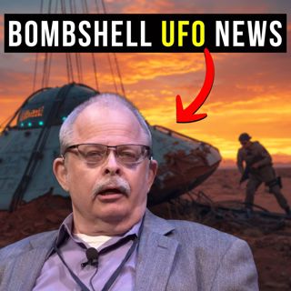 Dr Eric Davis Finally Opens Up On Major UFO Revelations