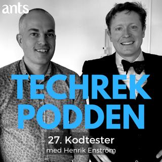 27. Kodtester med Henrik Enström