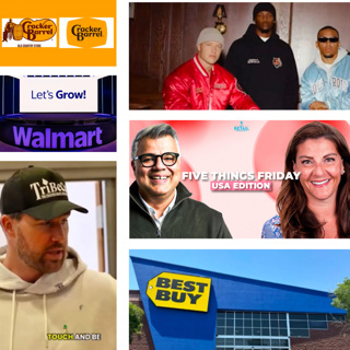 Five Things Friday: US Retail - Walmart AI, Travis Kelce, American Eagle, Gap & Best Buy