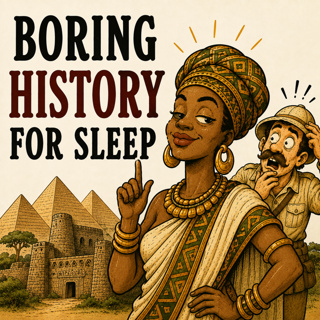 The Real History of Africa 🌍👑 | Great Civilizations, Powerful Kingdoms & Forgotten Stories | Boring History for Sleep