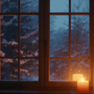 Winter Storm Wind Sounds – 10 Hours Deep Sleep, Relaxation & Calm