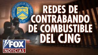 Redes de contrabando de combustible del CJNG