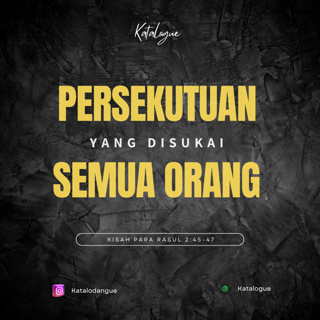 Persekutuan Yang Di Sukai Semua Orang