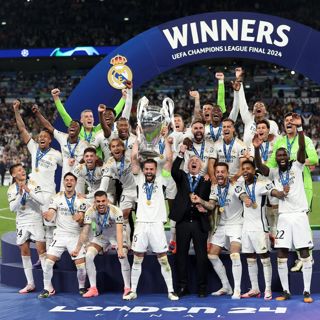 Real Madrid, Champions of Europe
