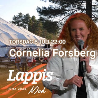Nattmöte med Cornelia Forsberg den 6 juli 2023