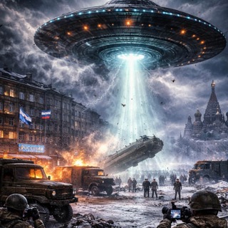 Ur Arkivet - UFO händelser i Ryssland